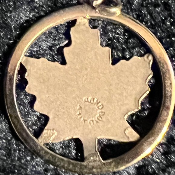 Bond-Boyd & Co Canadian 🍁 Maple Leaf Coin  🪙 Pendant / Charm - Picture 3 of 3